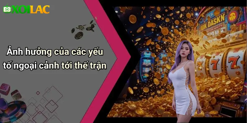 Ảnh hưởng của các yếu tố ngoại cảnh tới thế trận