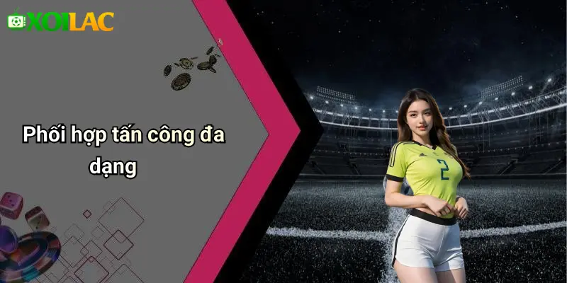 Phối hợp tấn công đa dạng