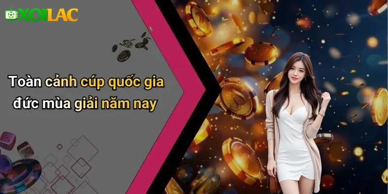 Toàn cảnh cúp quốc gia đức mùa giải năm nay