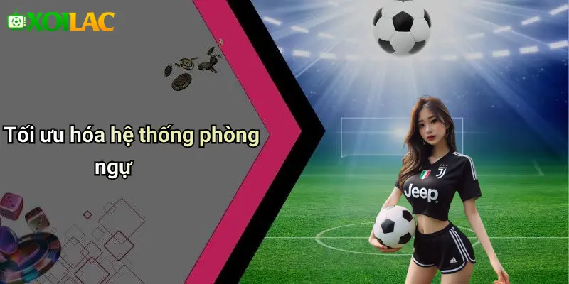 Tối ưu hóa hệ thống phòng ngự