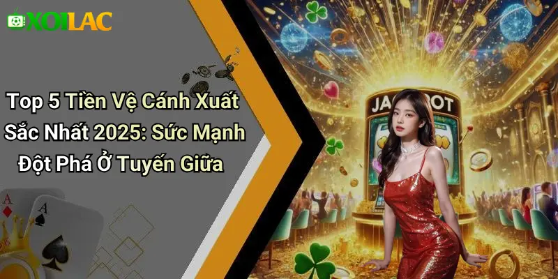 Top 5 Tiền Vệ Cánh Xuất Sắc Nhất 2025: Sức Mạnh Đột Phá Ở Tuyến Giữa