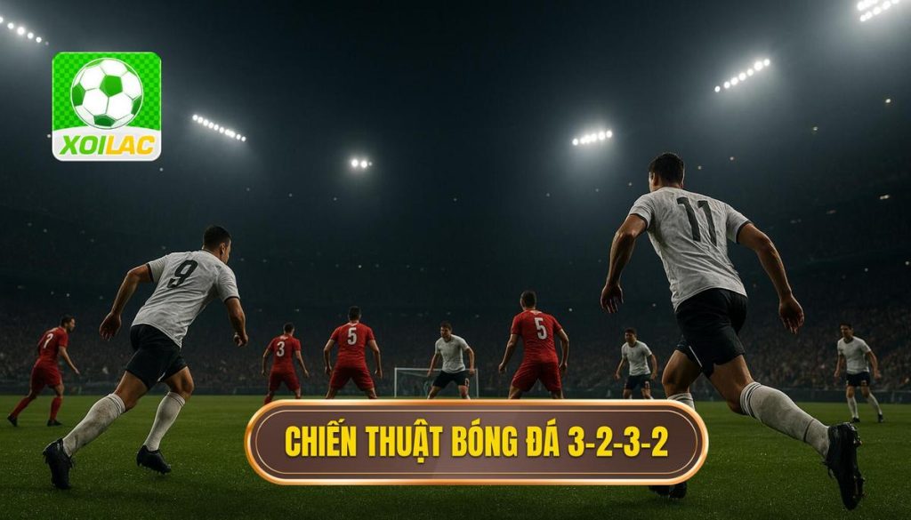 Chiến thuật bóng đá 3-2-3-2