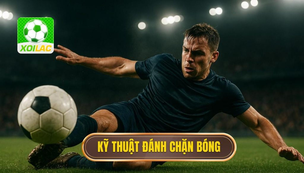 Kỹ thuật đánh chặn bóng