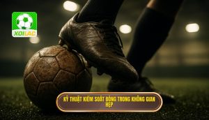 Kỹ thuật kiểm soát bóng trong không gian hẹp (1)