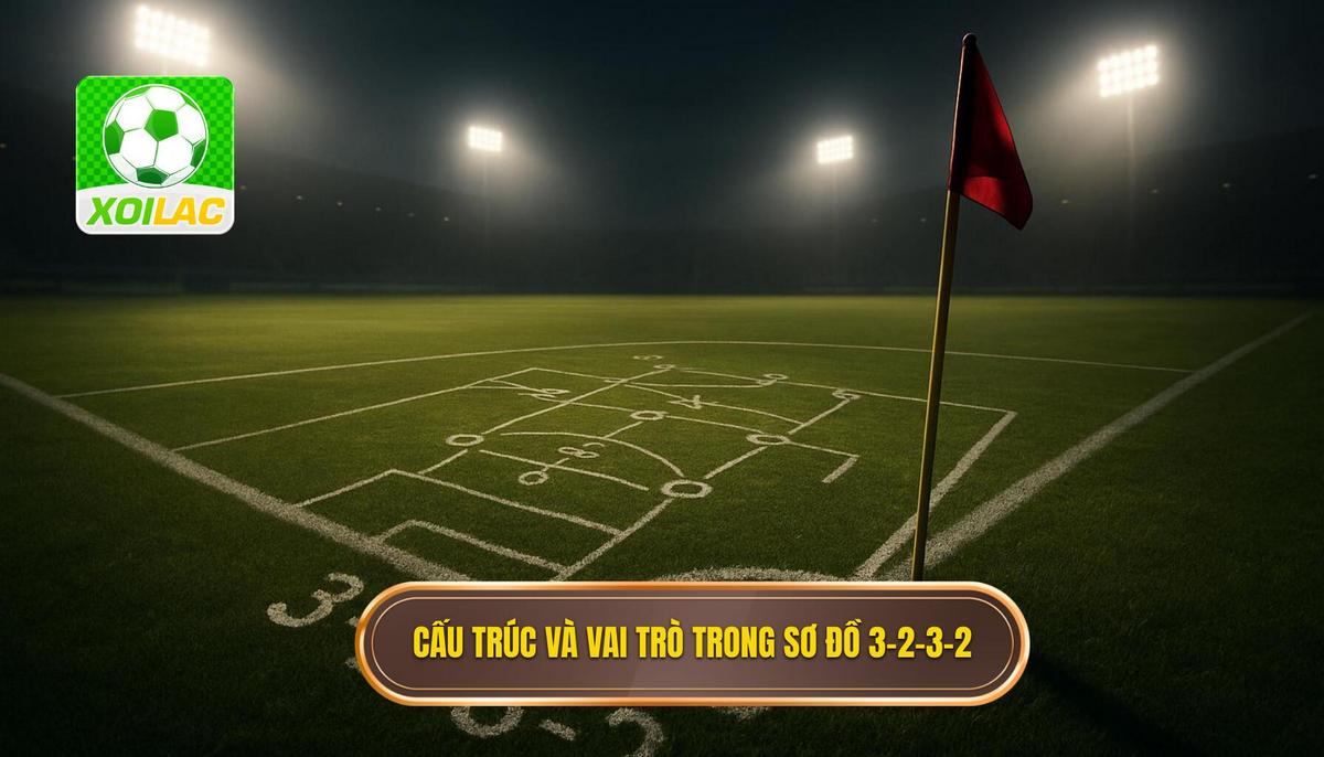 Nền Tảng Cấu Trúc Và Vai Trò Của Từng Vị Trí Trong Sơ Đồ 3-2-3-2