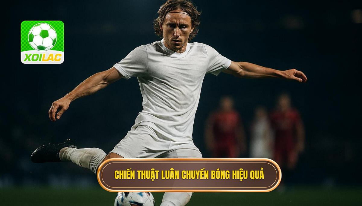 Nền tảng của Chiến thuật luân chuyển bóng nhanh