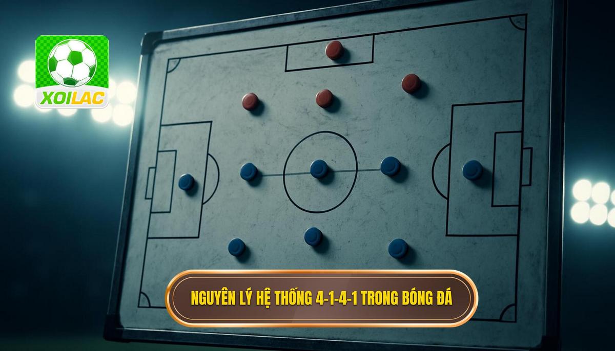 Nguyên lý cơ bản của hệ thống 4-1-4-1