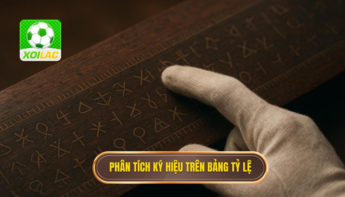 Phân tích các ký hiệu quan trọng trên bảng tỷ lệ