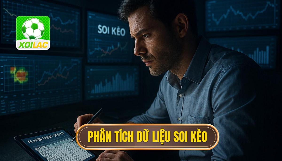 Phân tích dữ liệu định lượng và định tính trong soi kèo