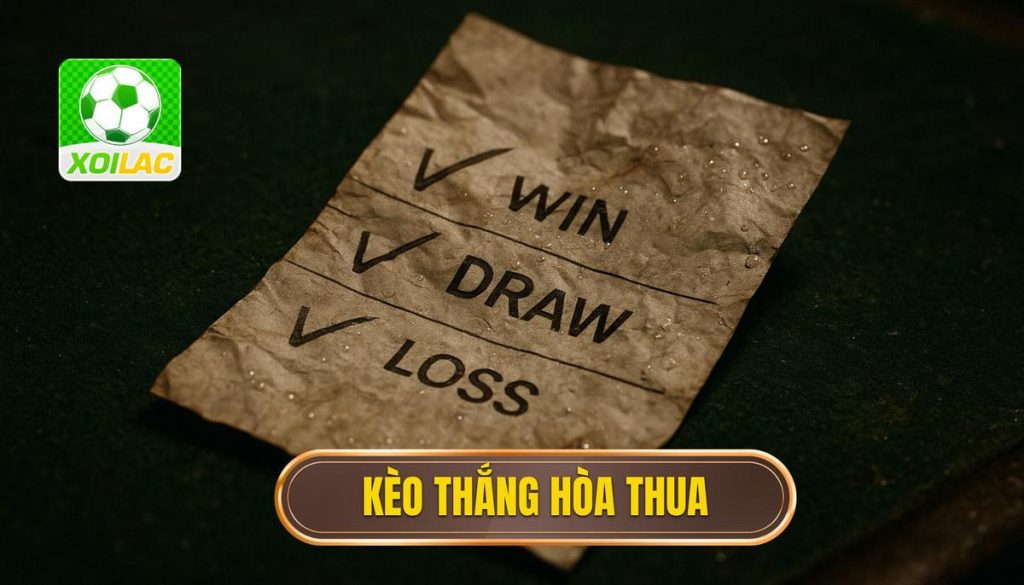 thumb - kèo thắng hòa thua