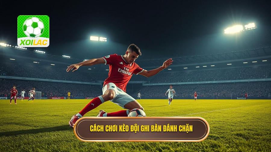 1. Cách chơi kèo đội ghi bàn đánh chặn