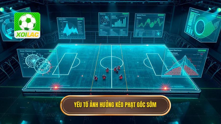 3. Yếu tố ảnh hưởng kèo phạt góc sớm