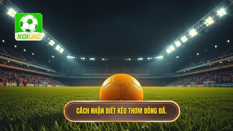 Thế nào là kèo thơm bóng đá tối nay?