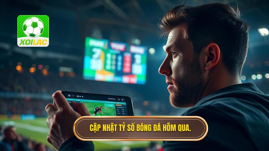 Tầm quan trọng của việc cập nhật tỷ số bóng đá hôm qua kịp thời