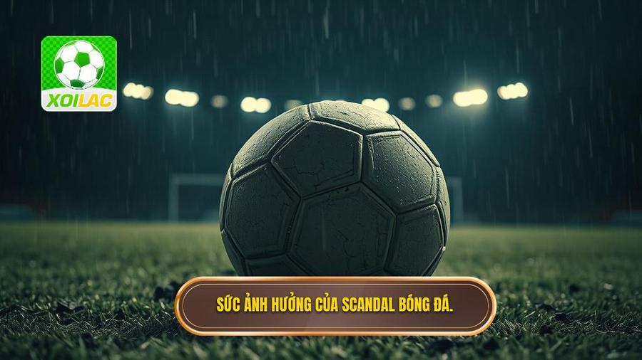 1. Bản chất và sức ảnh hưởng của scandal bóng đá