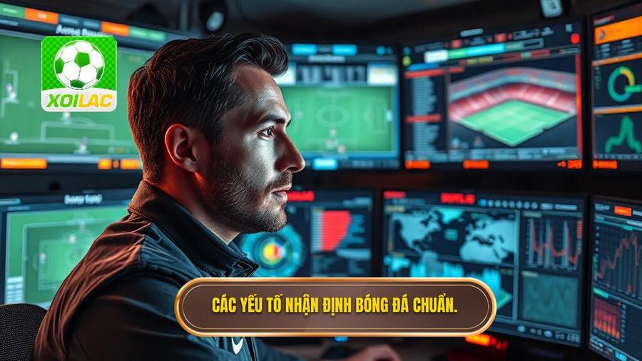 2. Các yếu tố cốt lõi trong quy trình nhận định bóng đá từ chuyên gia