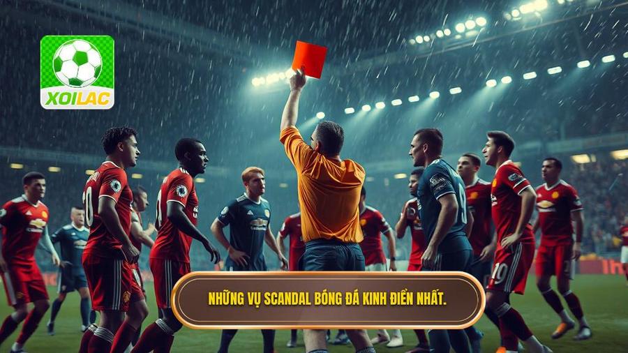 2. Những vụ scandal bóng đá kinh điển lịch sử