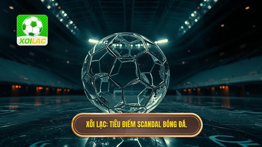 Scandal bóng đá: Những mảng tối phía sau ánh hào quang sân cỏ