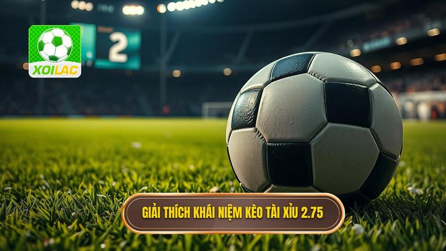 Khái niệm cơ bản: Kèo tài xỉu 2.75 là gì?
