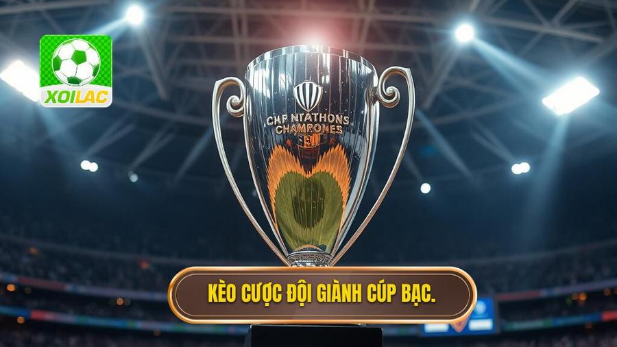 Kèo cược đội giành cúp bạc là gì?