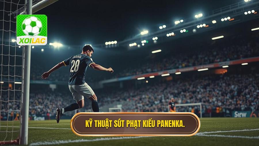 Kỹ thuật sút phạt kiểu Panenka là gì?