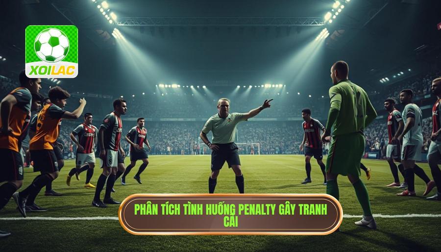 Bản chất của các tình huống penalty gây tranh cãi trong bóng đá hiện đại