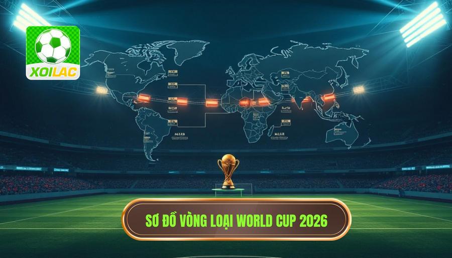 Tổng quan về hệ thống trận đấu vòng loại World Cup 2026