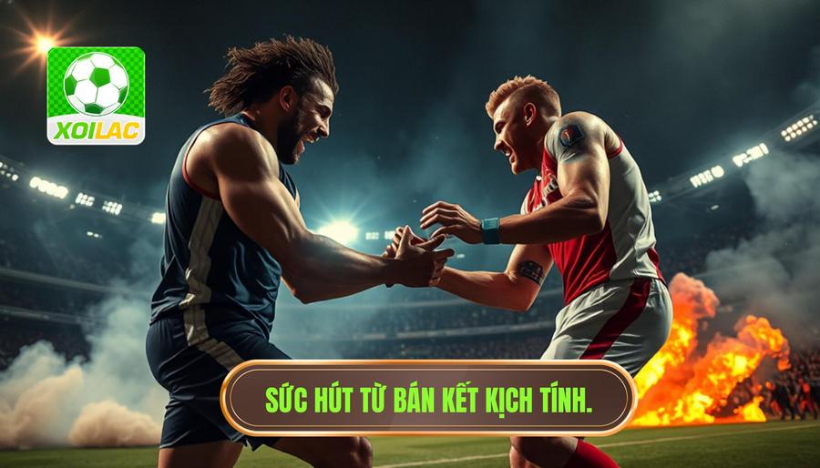 Tại sao trận đấu bán kết kịch tính luôn hấp dẫn hơn chung kết?