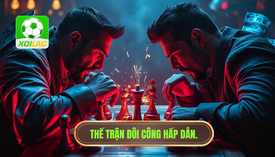 Thế nào là thế trận hai đội đang ăn miếng trả miếng?