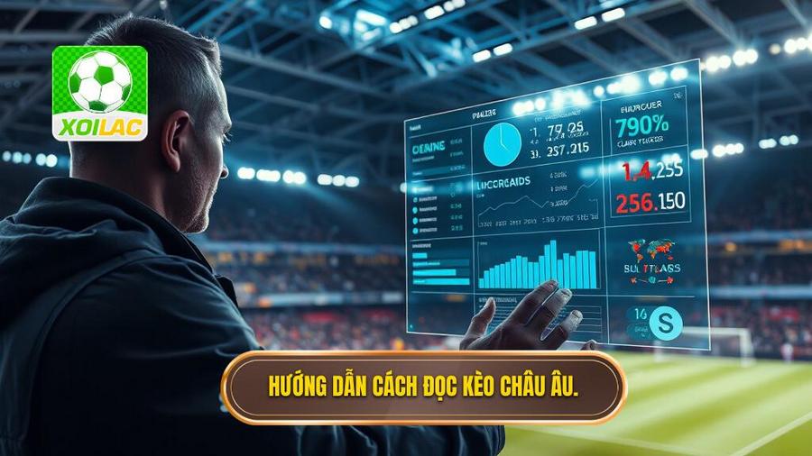 Cách đọc kèo bóng đá châu Âu chuẩn xác nhất