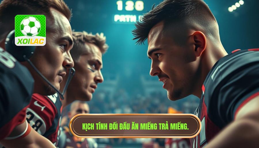 Phân tích chiều sâu: Tại sao khán giả lại thích xem hai đội đang ăn miếng trả miếng?