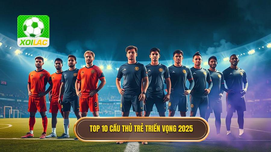 Danh sách Top 10 cầu thủ triển vọng 2025 đáng xem nhất