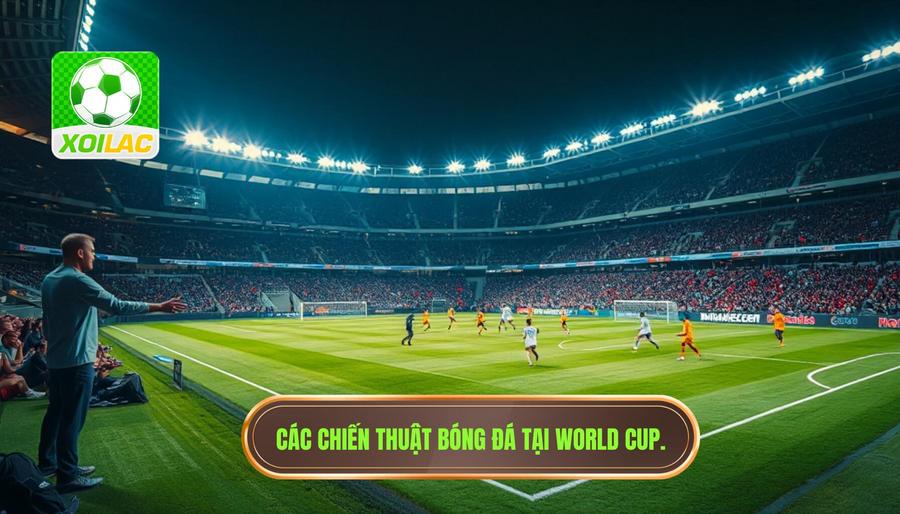Chiến thuật phổ biến trong các trận đấu vòng loại World Cup