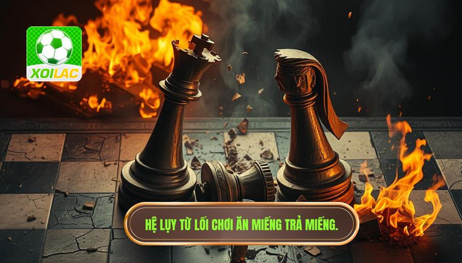 Những rủi ro khi lựa chọn lối chơi ăn miếng trả miếng