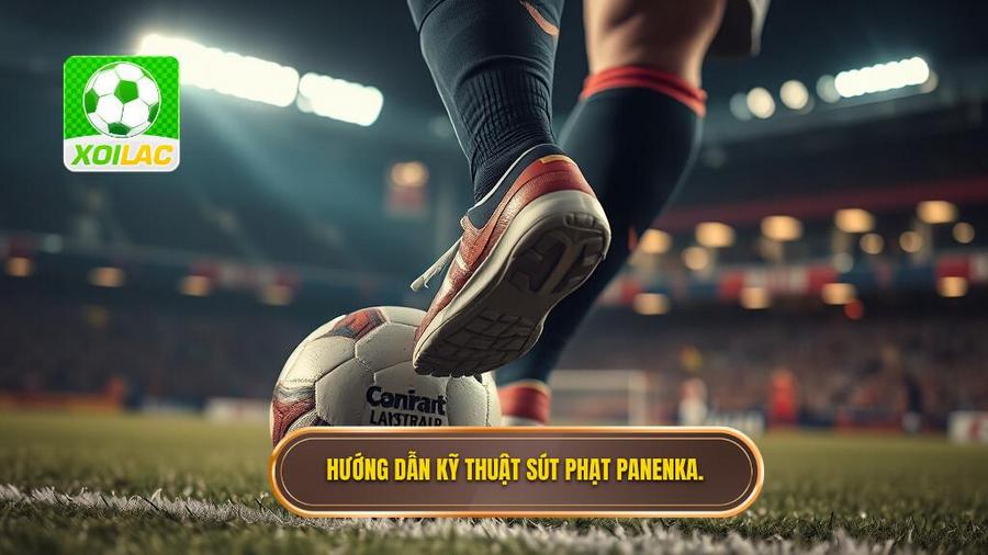 Phân tích chi tiết cách thực hiện Kỹ thuật sút phạt kiểu Panenka