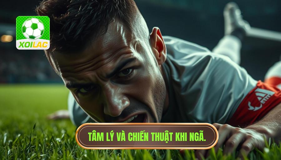 Phân tích tâm lý và chiến thuật đằng sau những pha ngã