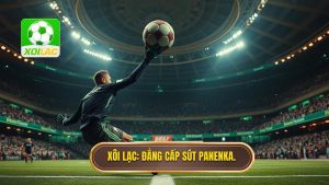 Kỹ thuật sút phạt kiểu Panenka: Nghệ thuật của sự bản lĩnh