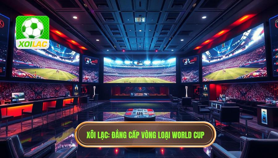 Trận đấu vòng loại World Cup: Hành trình khốc liệt đến đỉnh cao bóng đá thế giới