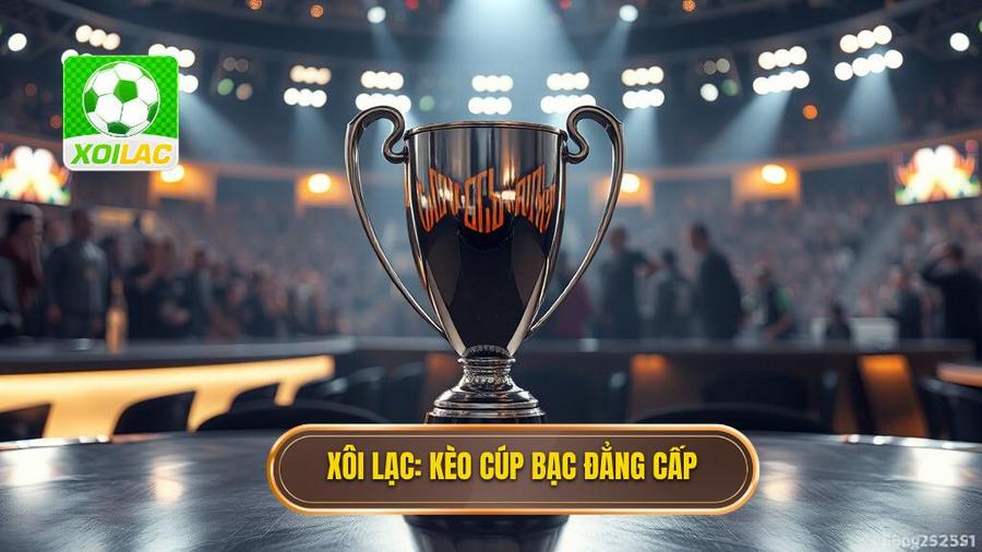 Kèo cược đội giành cúp bạc: Kinh nghiệm soi kèo từ XÔI LẠC
