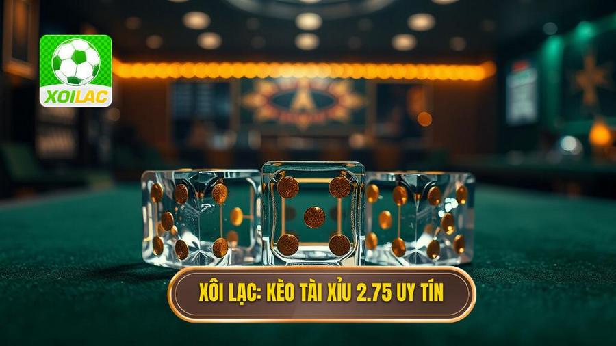 Kèo tài xỉu 2.75 là gì? Cách đọc và bí quyết soi kèo chuẩn nhất