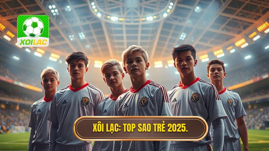 Top 10 cầu thủ triển vọng 2025: Những siêu sao tương lai